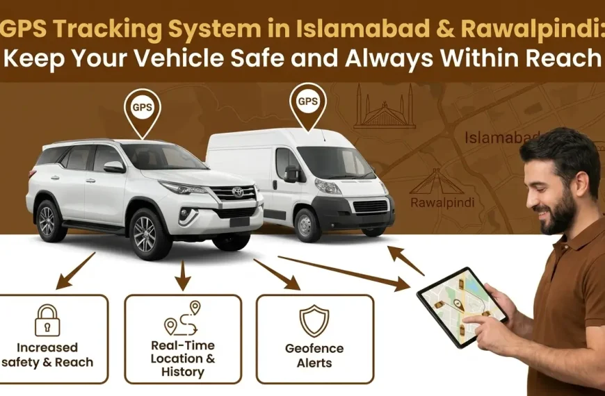 GPS Tracking System in Islamabad & Rawalpindi