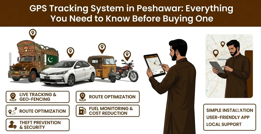 GPS Tracking System in Peshawar
