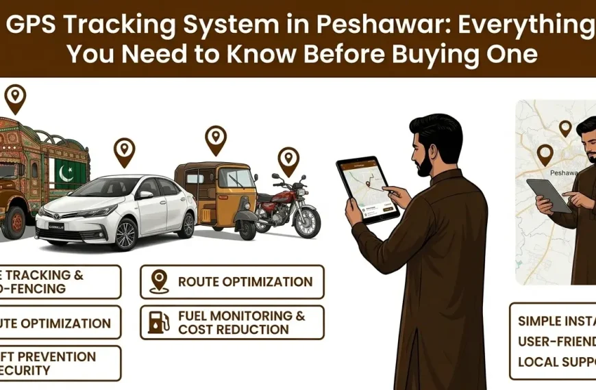 GPS Tracking System in Peshawar