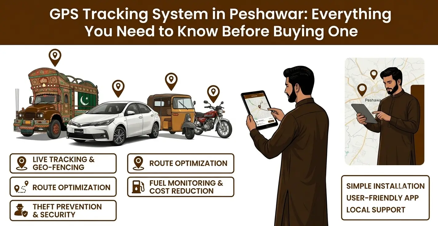 GPS Tracking System in Peshawar