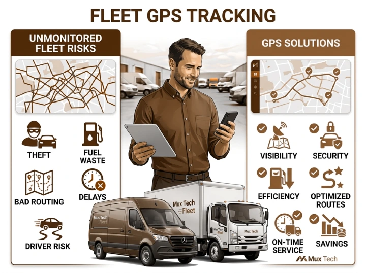 Why is GPS Tracking Mandatory For Businesses?