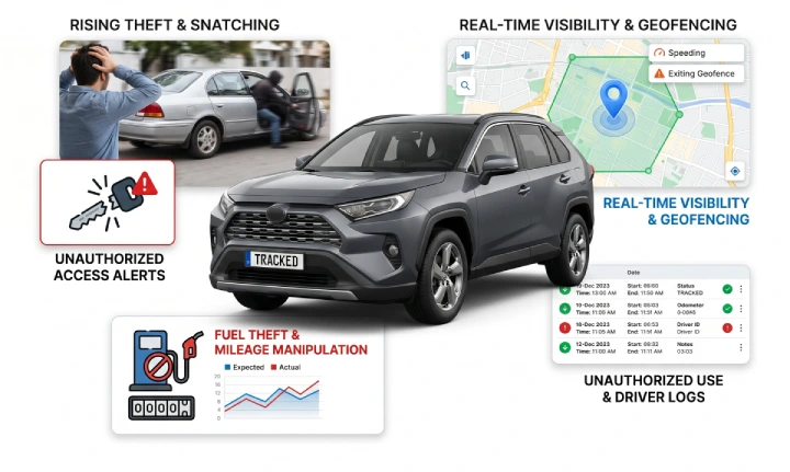 Why GPS Tracker For Cars Is A Growing Need?