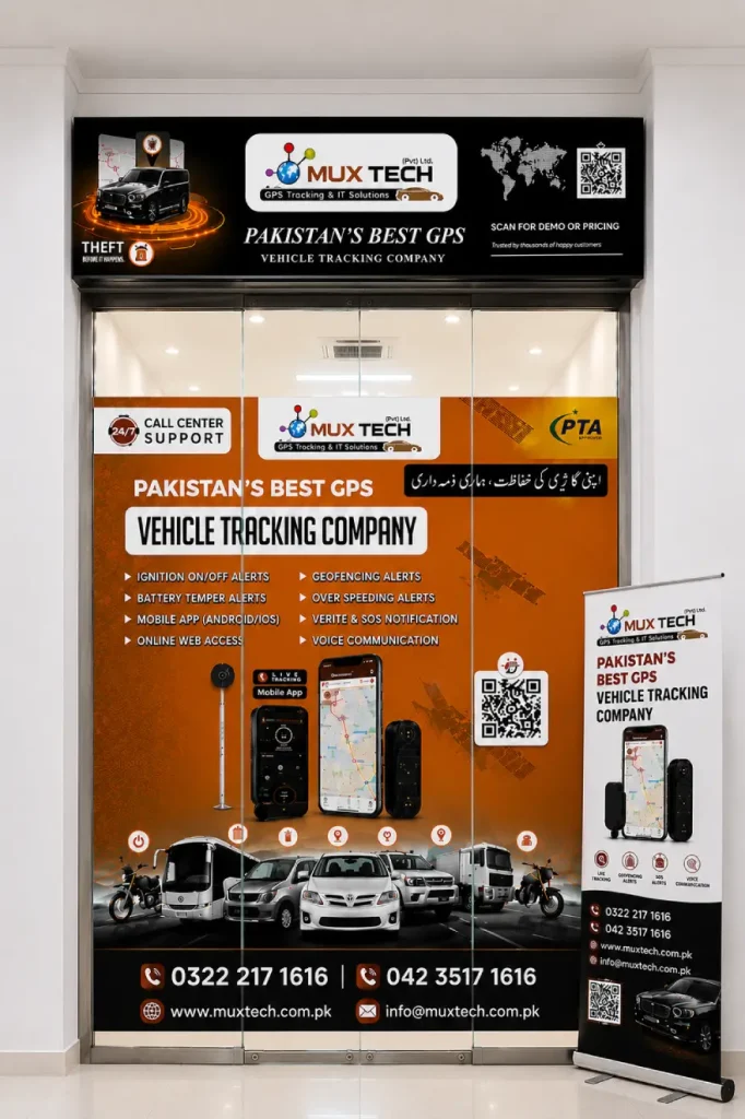 vehicle tracking company in karachi