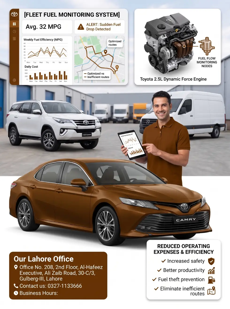 vehicle tracking company in lahore
