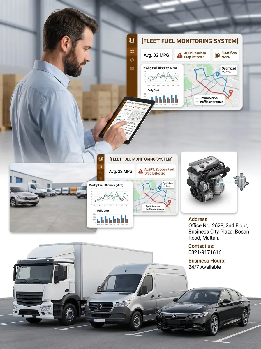 vehicle tracking company in multan
