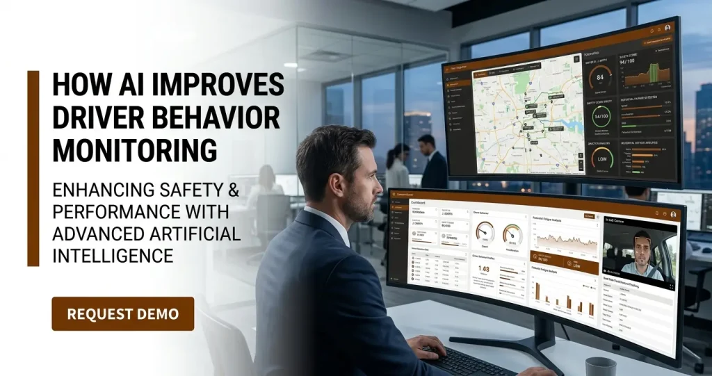 AI Improves Driver Behavior Monitoring