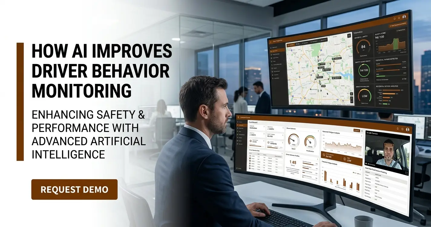 AI Improves Driver Behavior Monitoring
