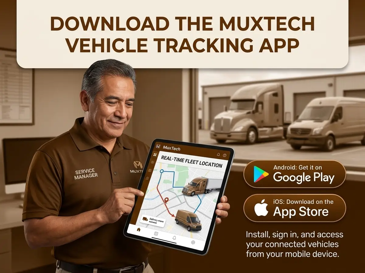 Download the Vehicle Tracking App