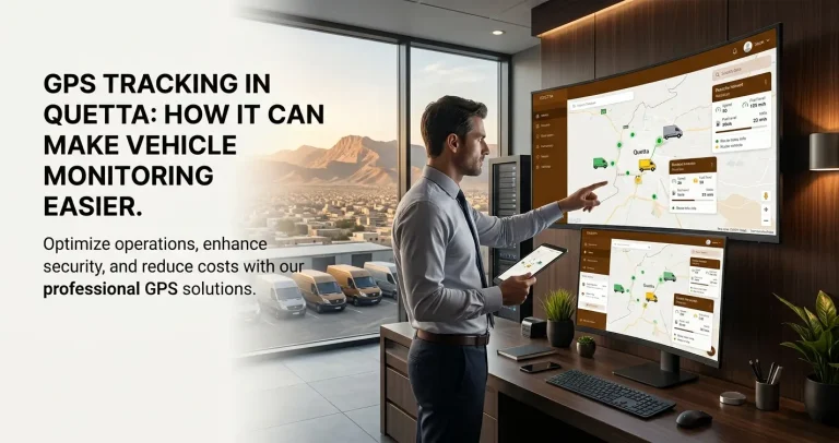 GPS Tracking in Quetta: How It Can Make Vehicle Monitoring Easier
