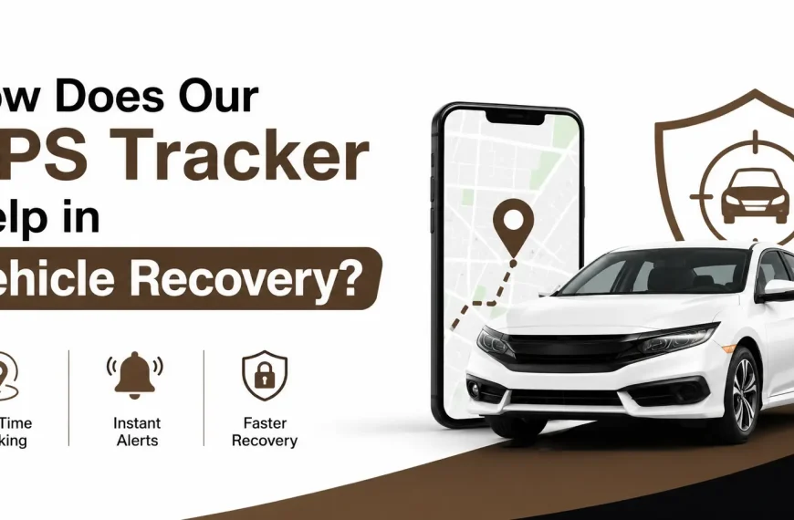 How Does Our GPS Tracker Help in Vehicle Recovery