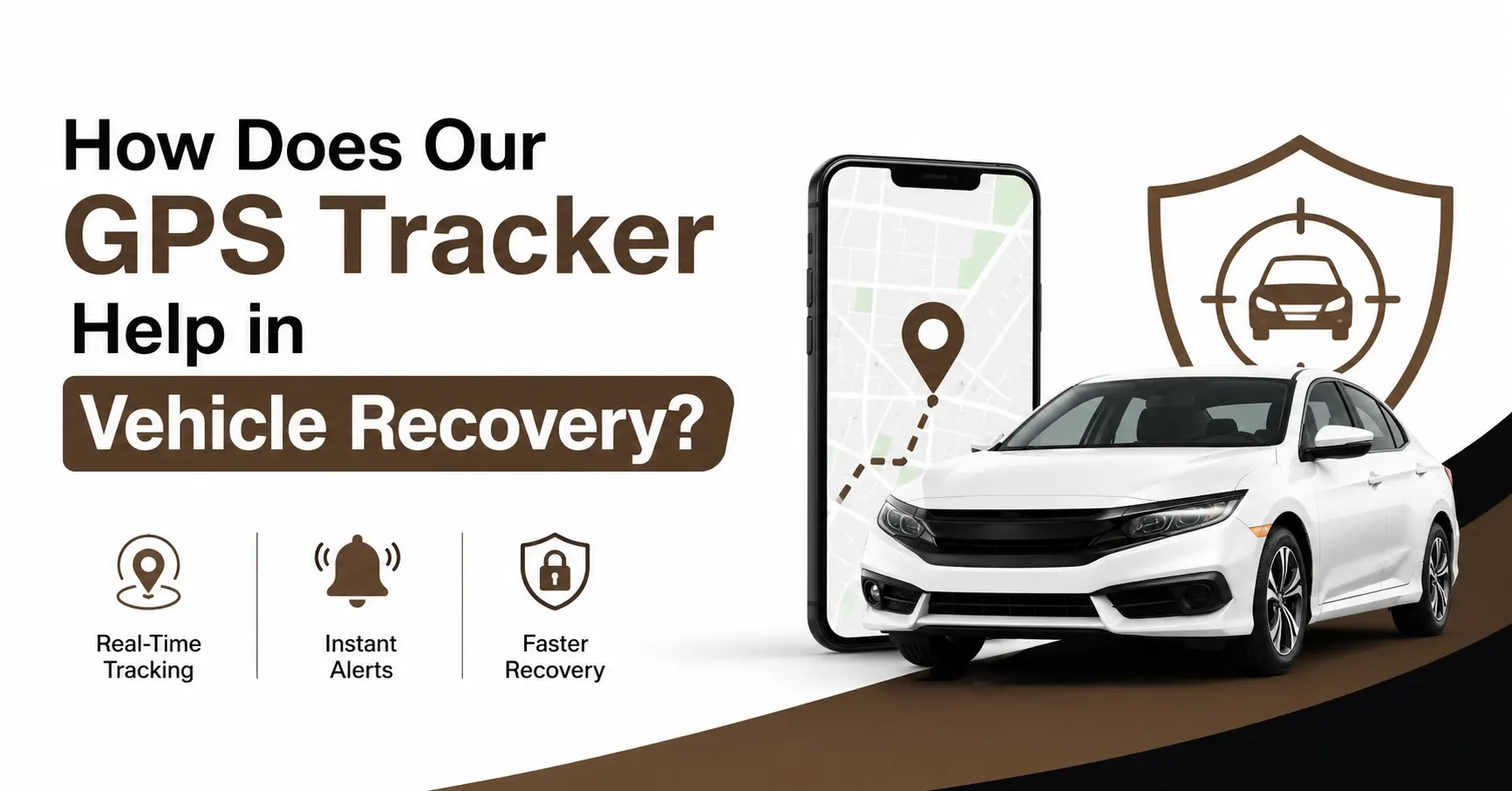 How Does Our GPS Tracker Help in Vehicle Recovery