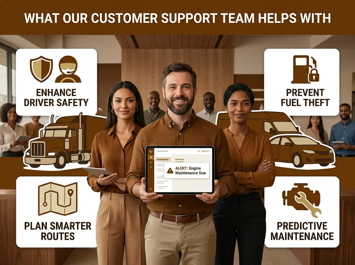 What Our Customer Support Team Helps With