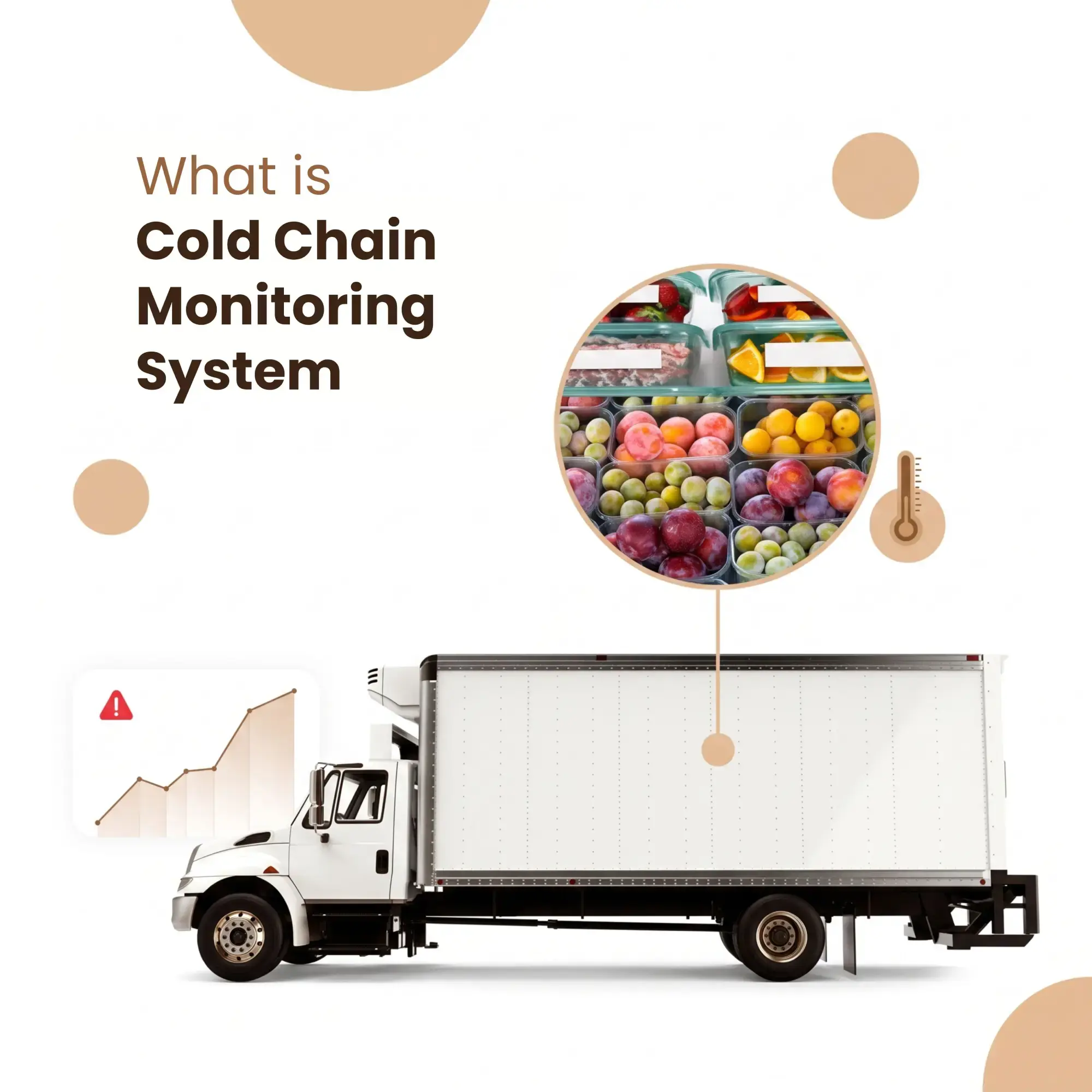 Cold chain monitoring Features