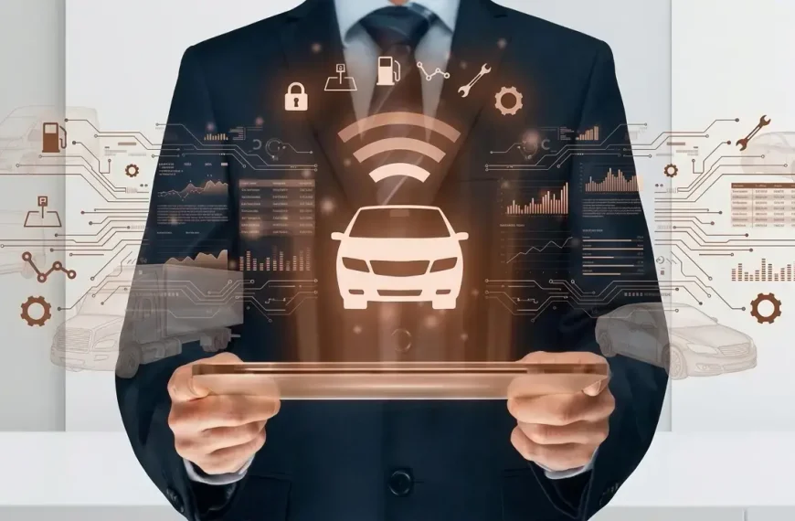 How AI Improves Driver Behavior Monitoring