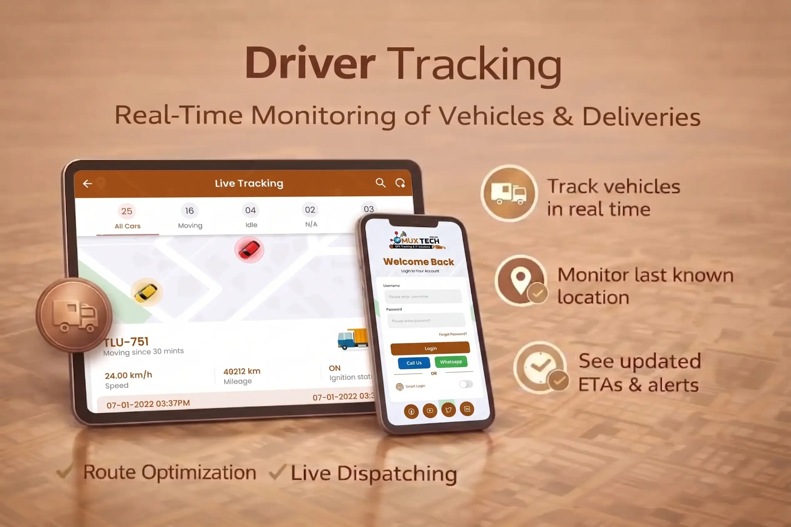 How Driver Tracking Works
