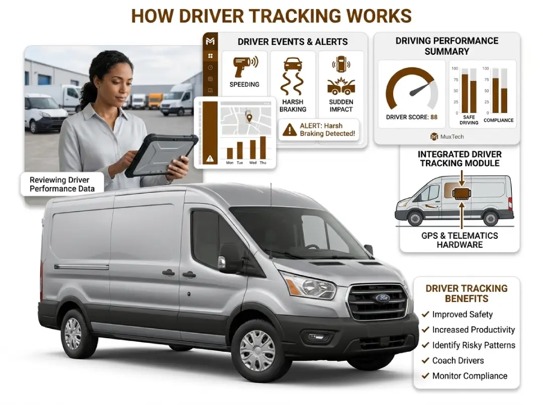 How Driver Tracking Works